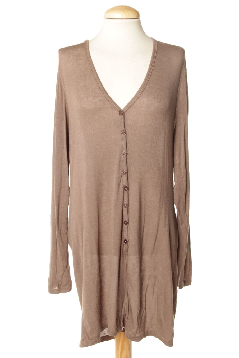 Gilet Made in italy de la taille M, de couleur marron