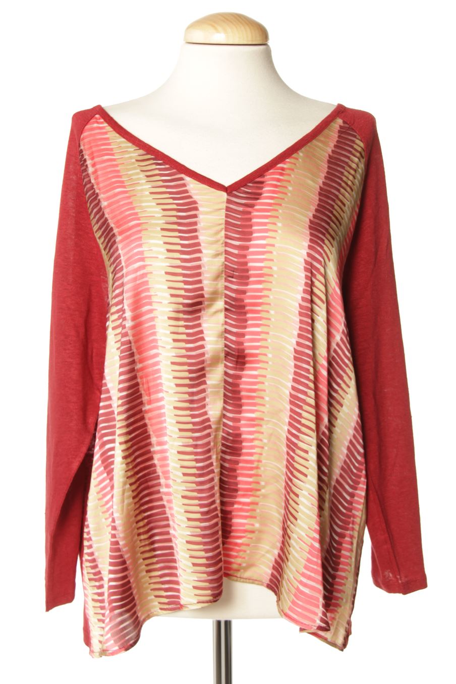 Blouse à manches longues Adolfo Dominguez de la taille S, de couleur imprimés