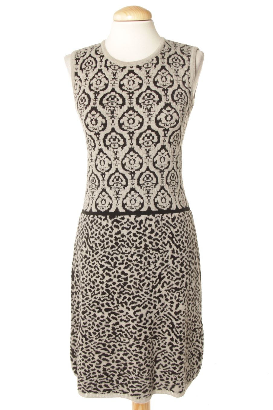 Vestido casual de Guimanos de la talla S, de color animal print