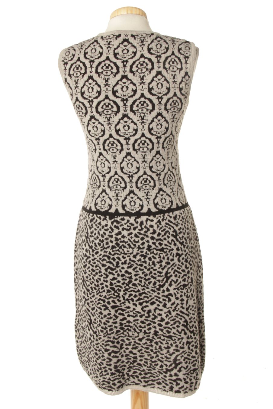 Vestido casual de Guimanos de la talla S, de color animal print