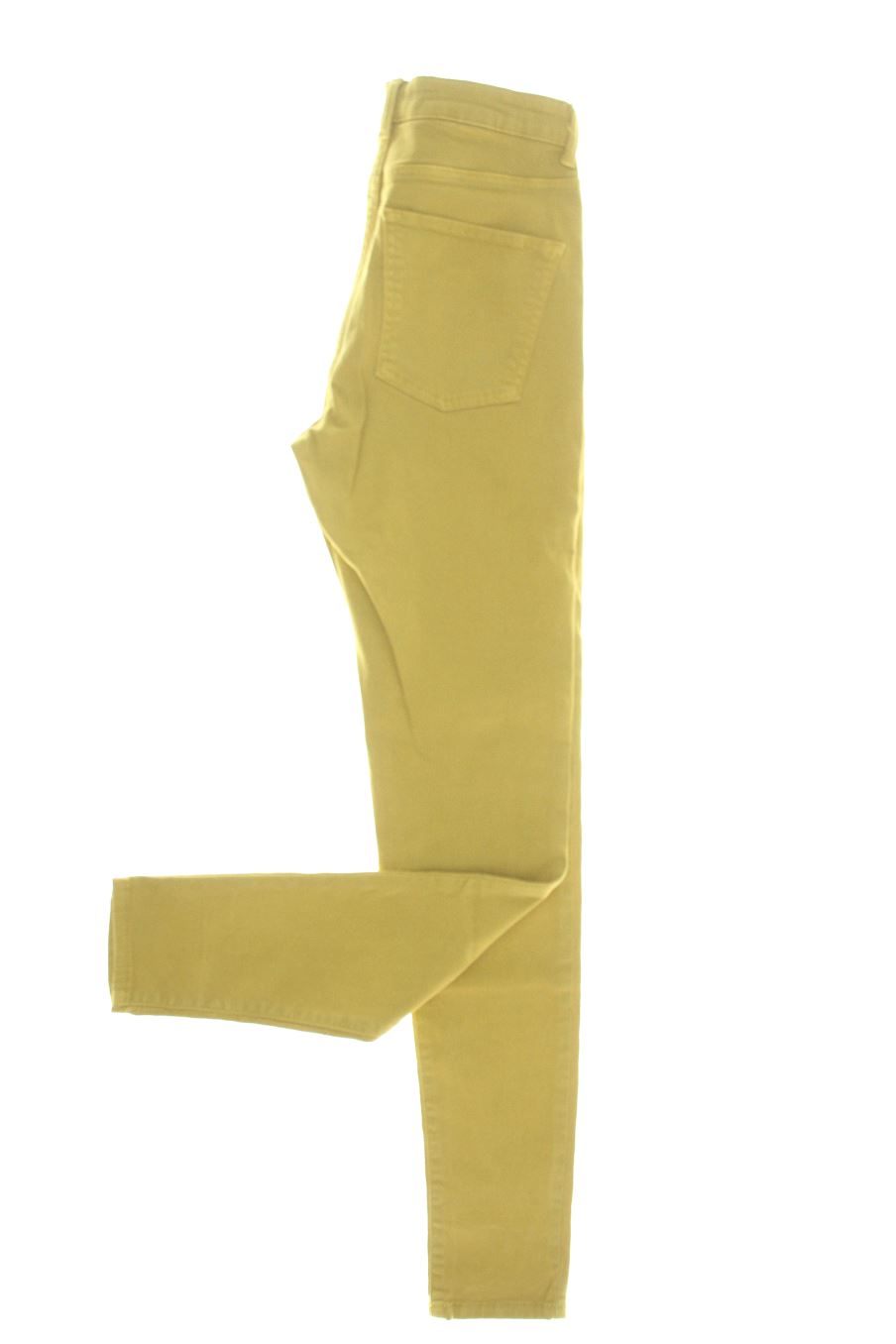 Vaqueros de Mango de la talla 38, de color amarillo de ropa vaquera