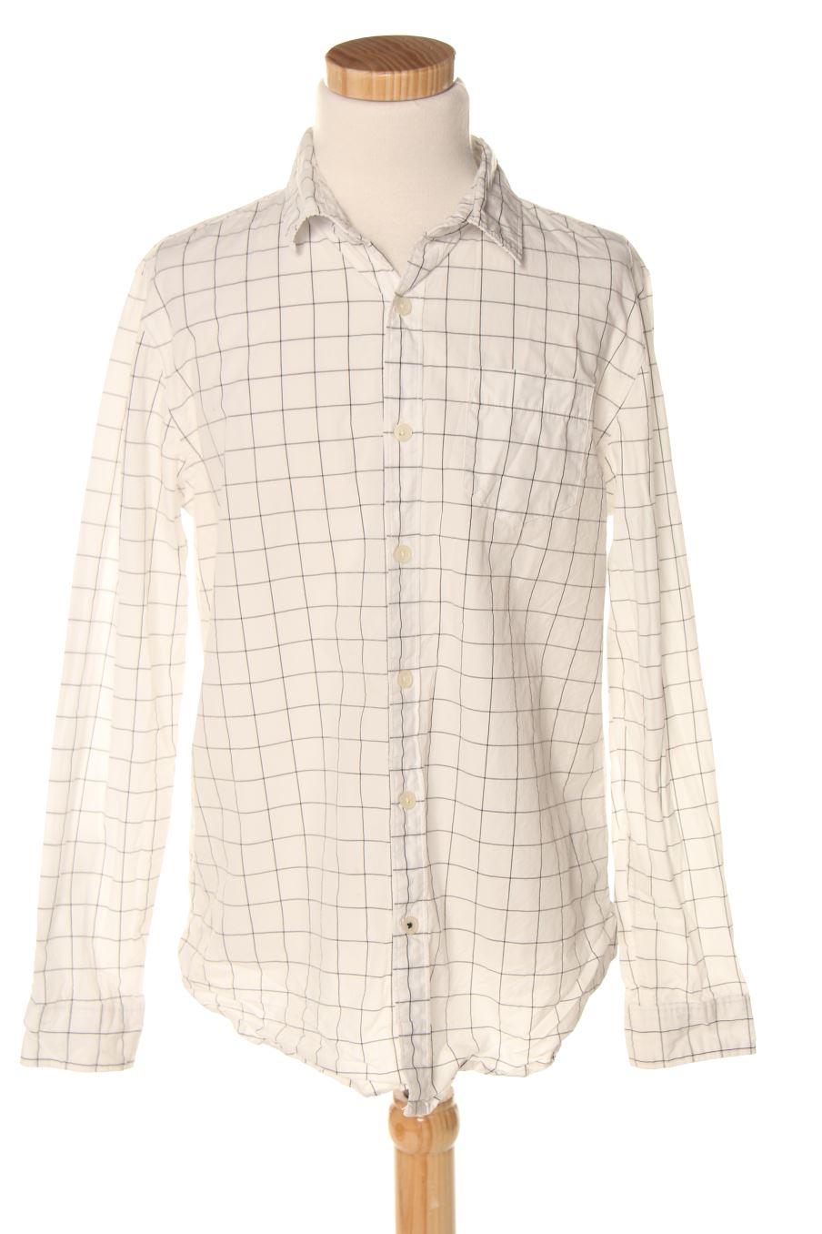 Camisa de manga larga de Mango de la talla 11 años de segunda mano