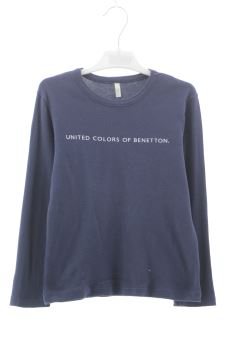 T-shirt manches longues 7 ans Benetton