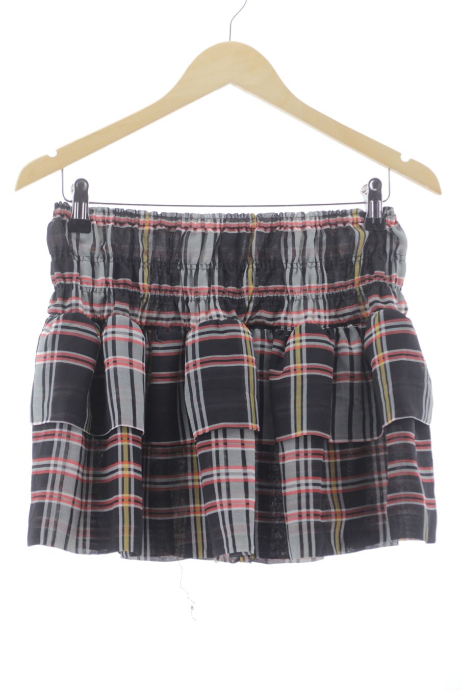 Gonne de Mango de la talla M, de color quadri
