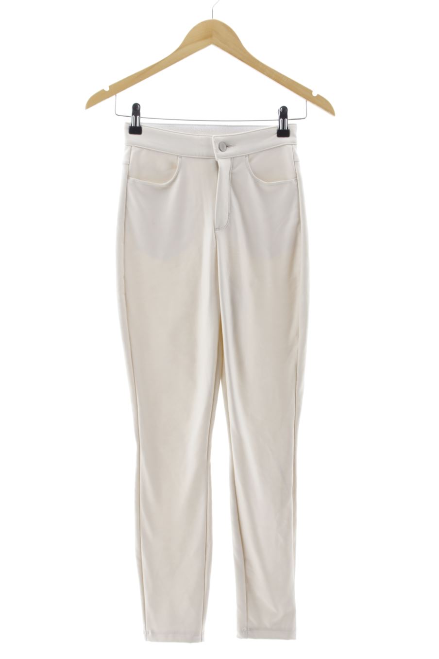 Pantalon Tezenis de la taille XS, de couleur blanc