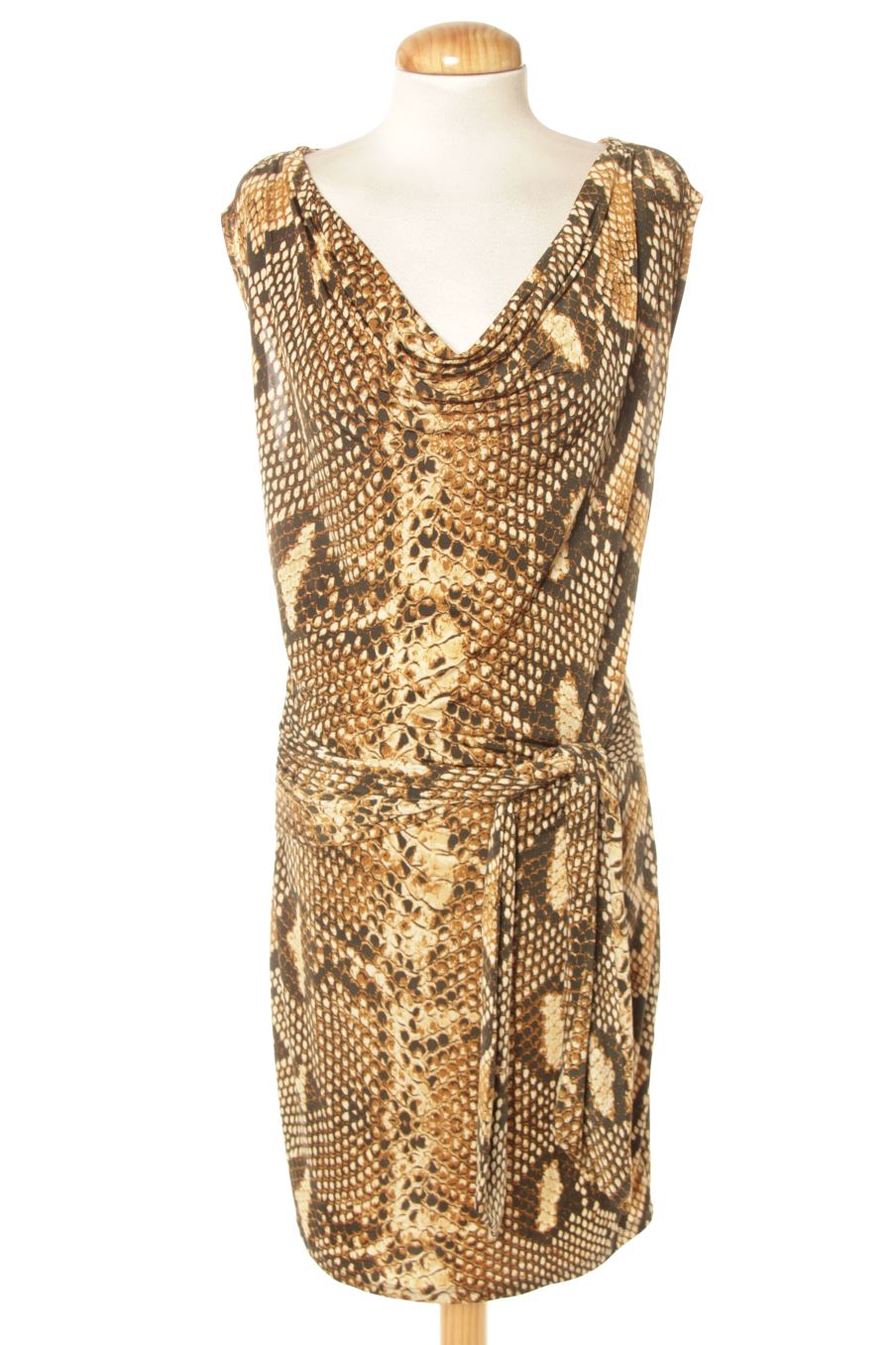 Vestido casual de Morgan de toi de la talla S, de color animal print