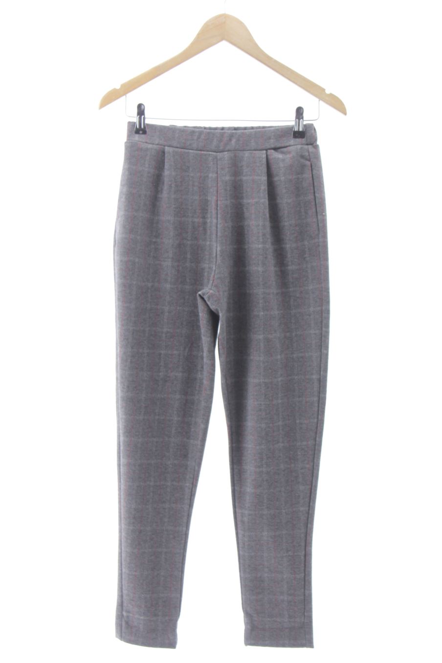 Pantalon Pull & Bear de la taille S, de couleur carreaux