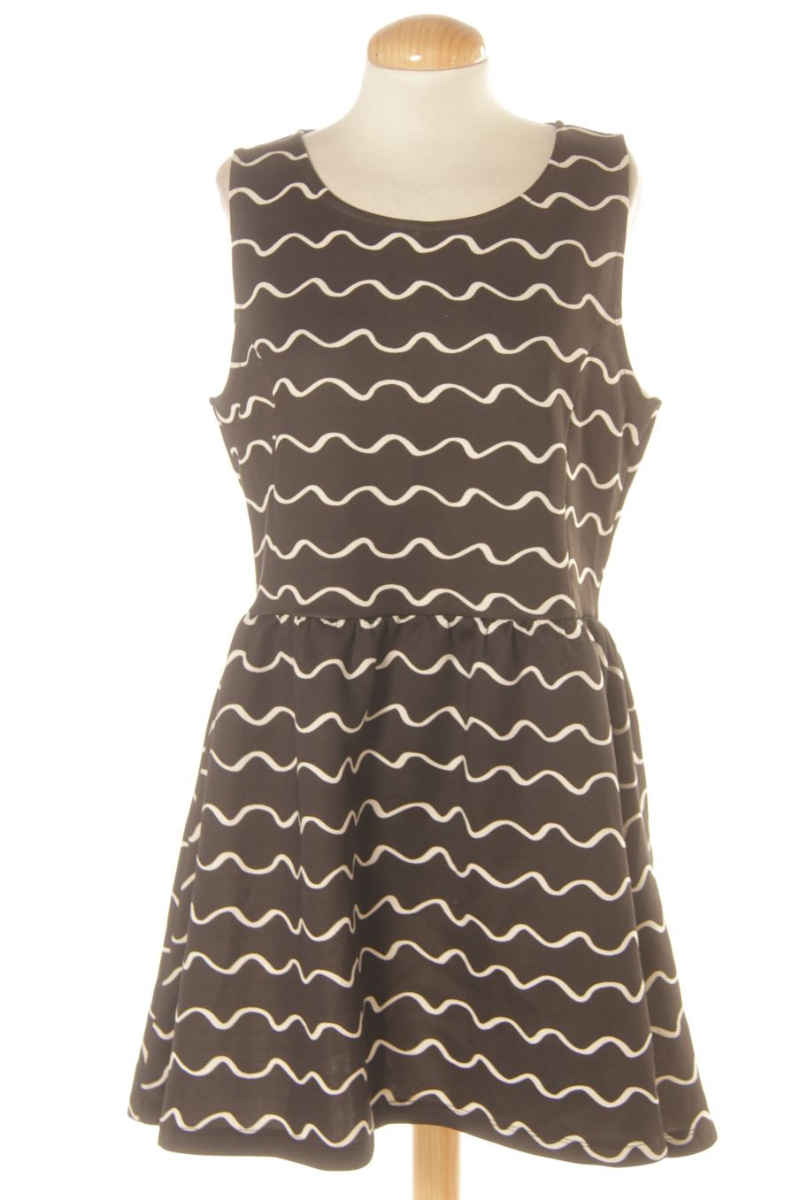 Robe casual H&M de la taille L, de couleur imprimés