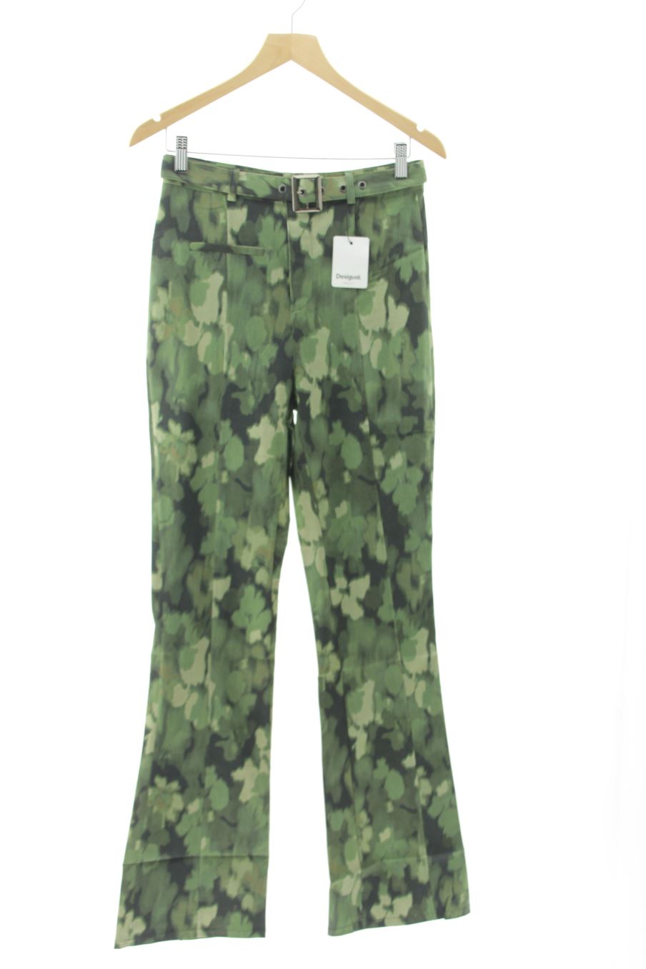 Pantalon Desigual de la taille M, de couleur vert