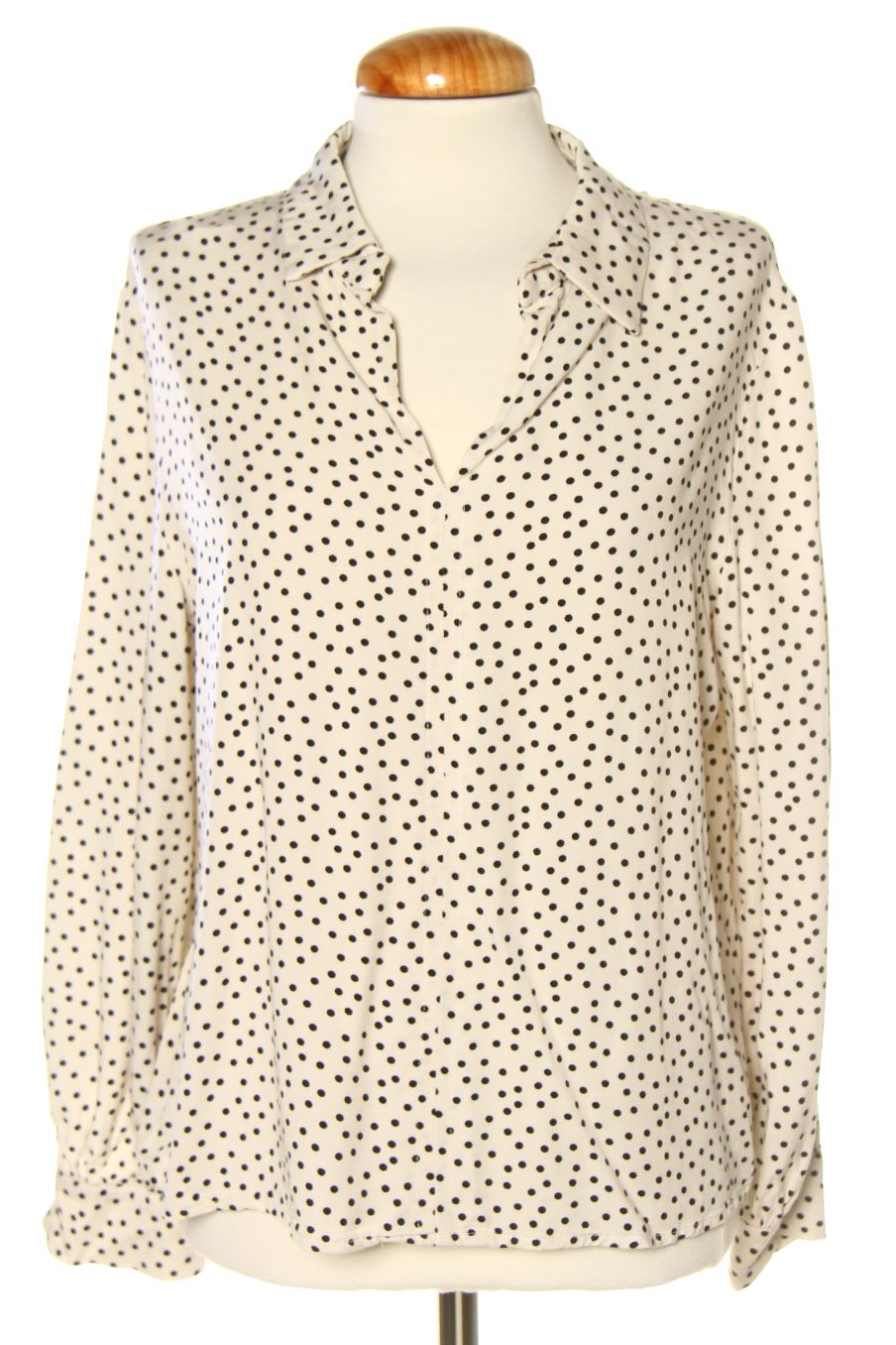 Blouse à manches longues Trésor de la taille 42, de couleur imprimés