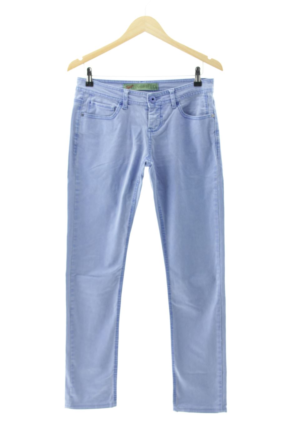 Jeans Springfield de la taille 38, de couleur bleu de denim