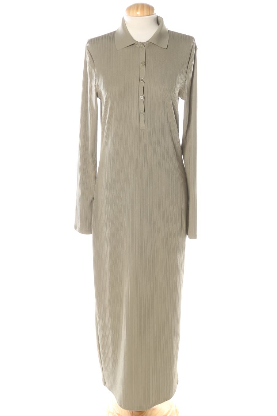 Vestido casual de H&M de la talla M, de color verde