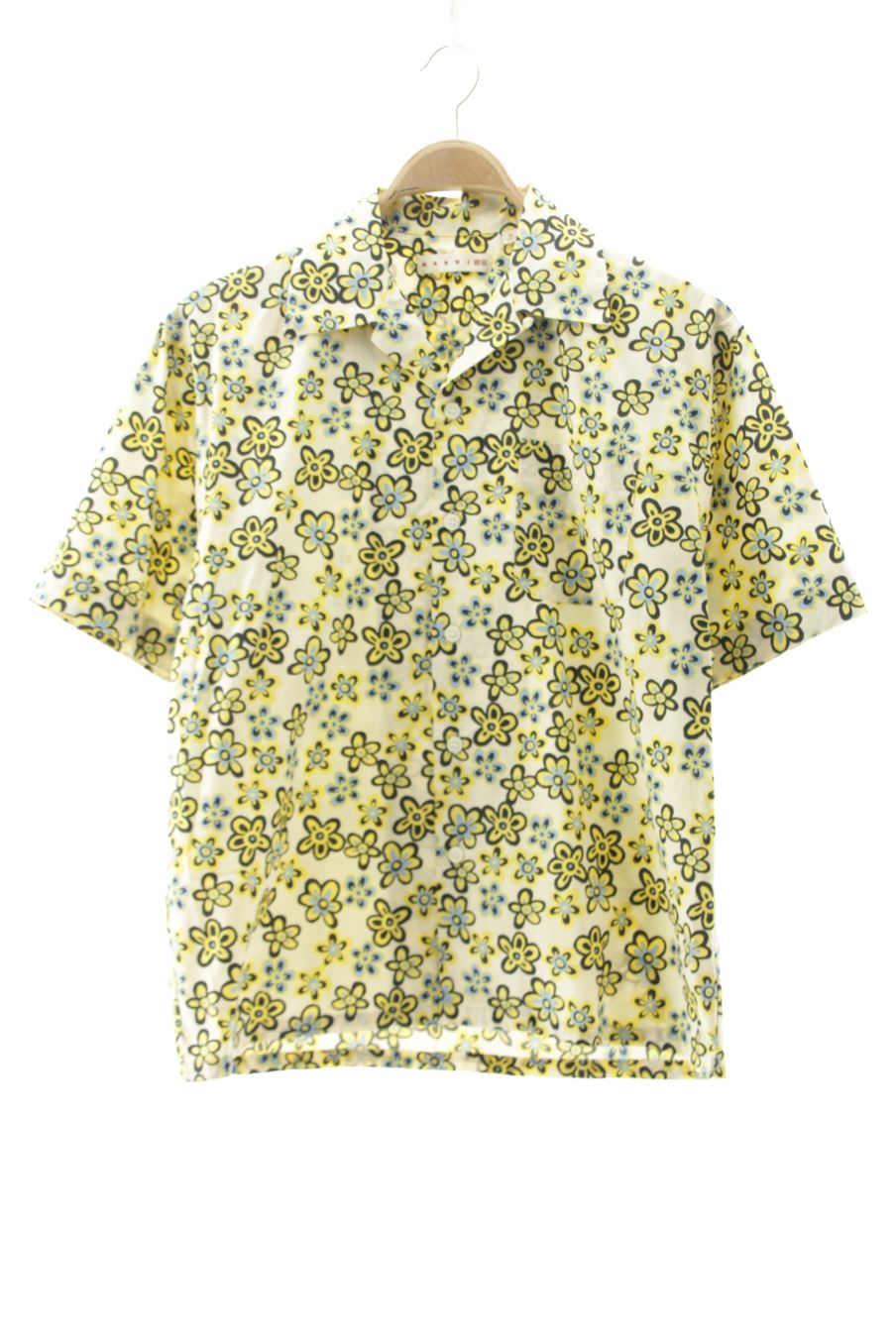 Chemise à manches courtes Marni x Uniqlo de la taille XS