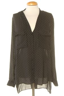 Blusa a maniche lunghe L Zara