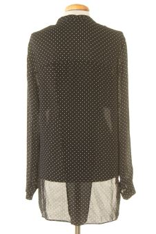 Blusa a maniche lunghe L Zara