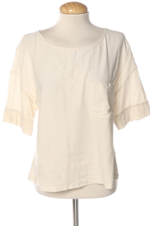 Blouse à manches courtes