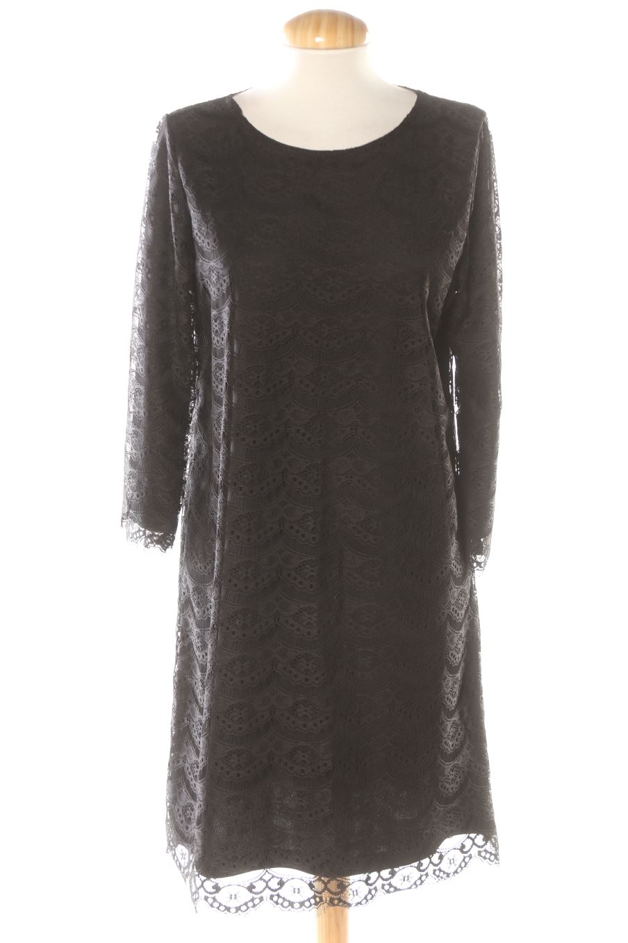 Robe casual Only de la taille L, de couleur noir