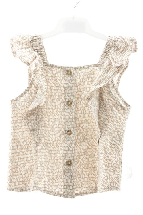 Blouse à manches courtes