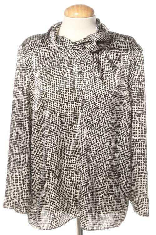 Blusa de manga larga