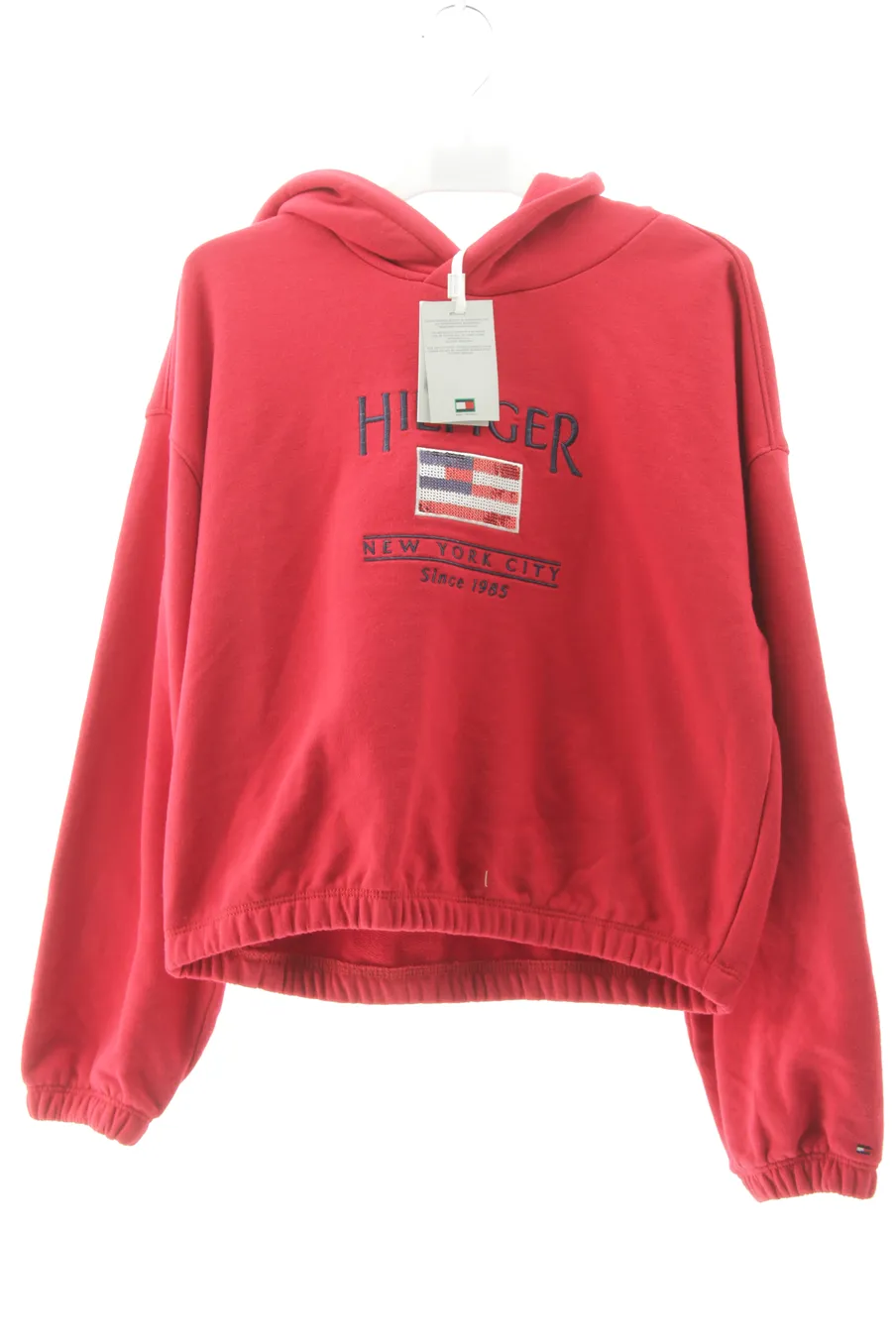 Sweatshirt Tommy Hilfiger de la taille 12 ans avec une étiquette