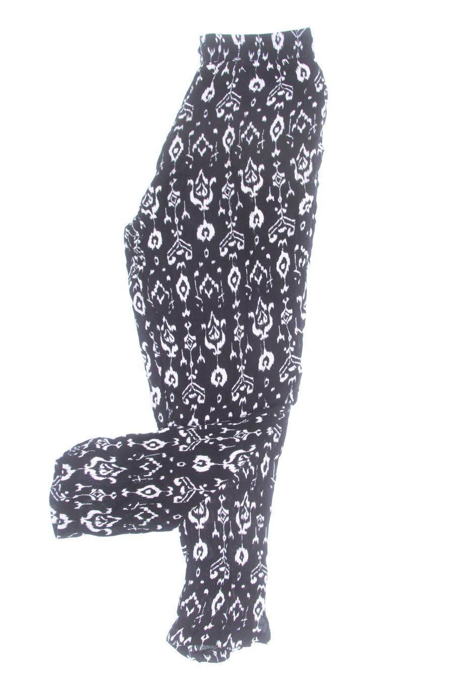 Pantalon Casual Mango de la taille XS, de couleur noir