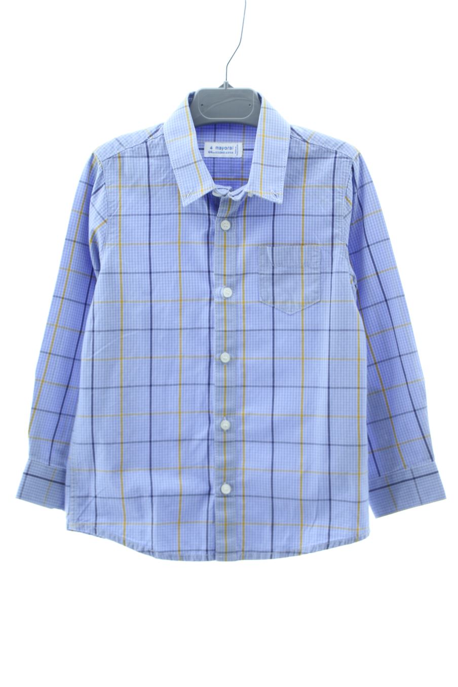 Camisa de manga larga de Mayoral de la talla 4 años de segunda mano