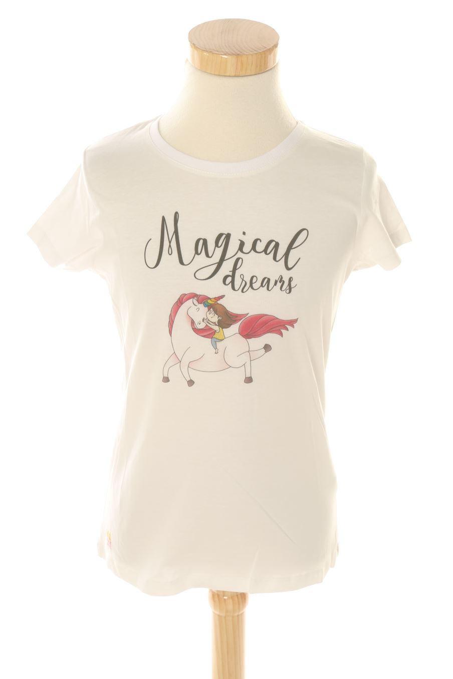 T-shirt Stanley stella de la taille 3 ans avec une étiquette