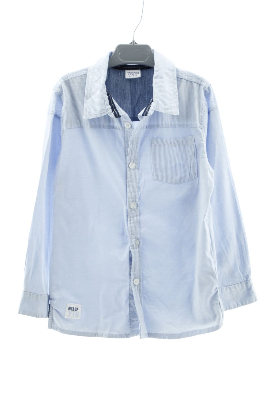 Chemise manches longues Yatsi de la taille 6 ans de seconde main