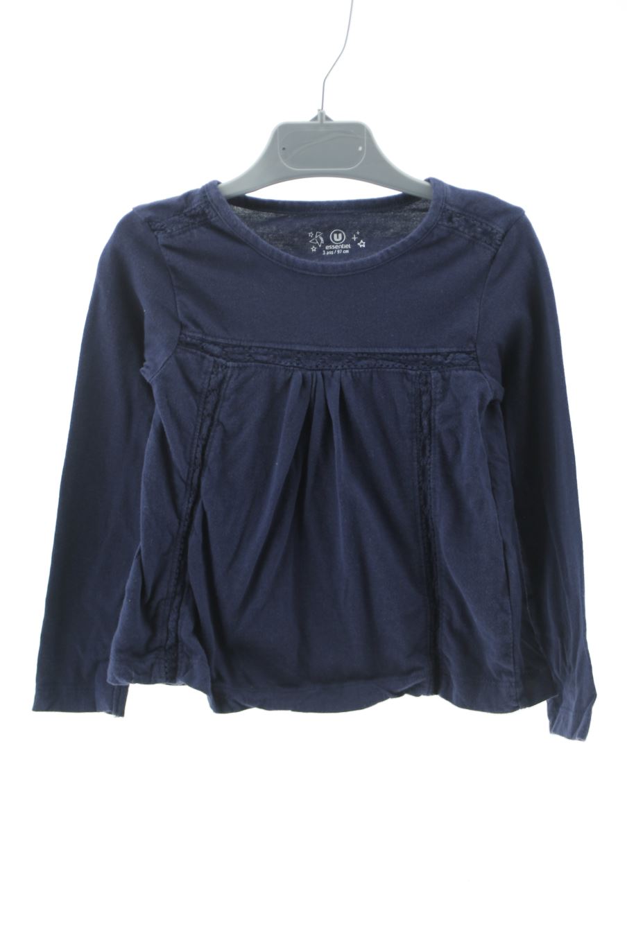 T-shirt manches longues U essentiel de la taille 3 ans de seconde main