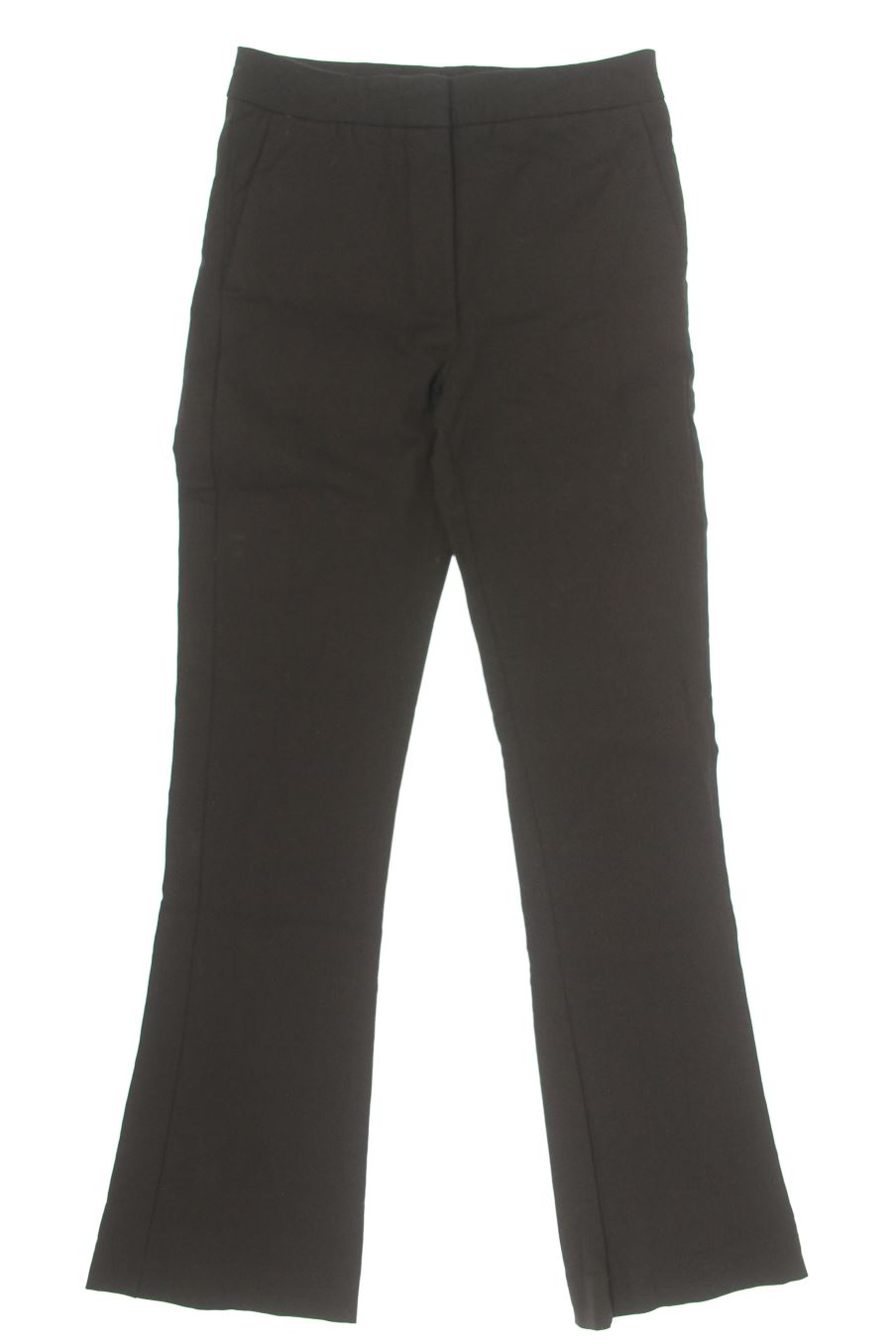 Pantalón de Mango de la talla 34, de color negro