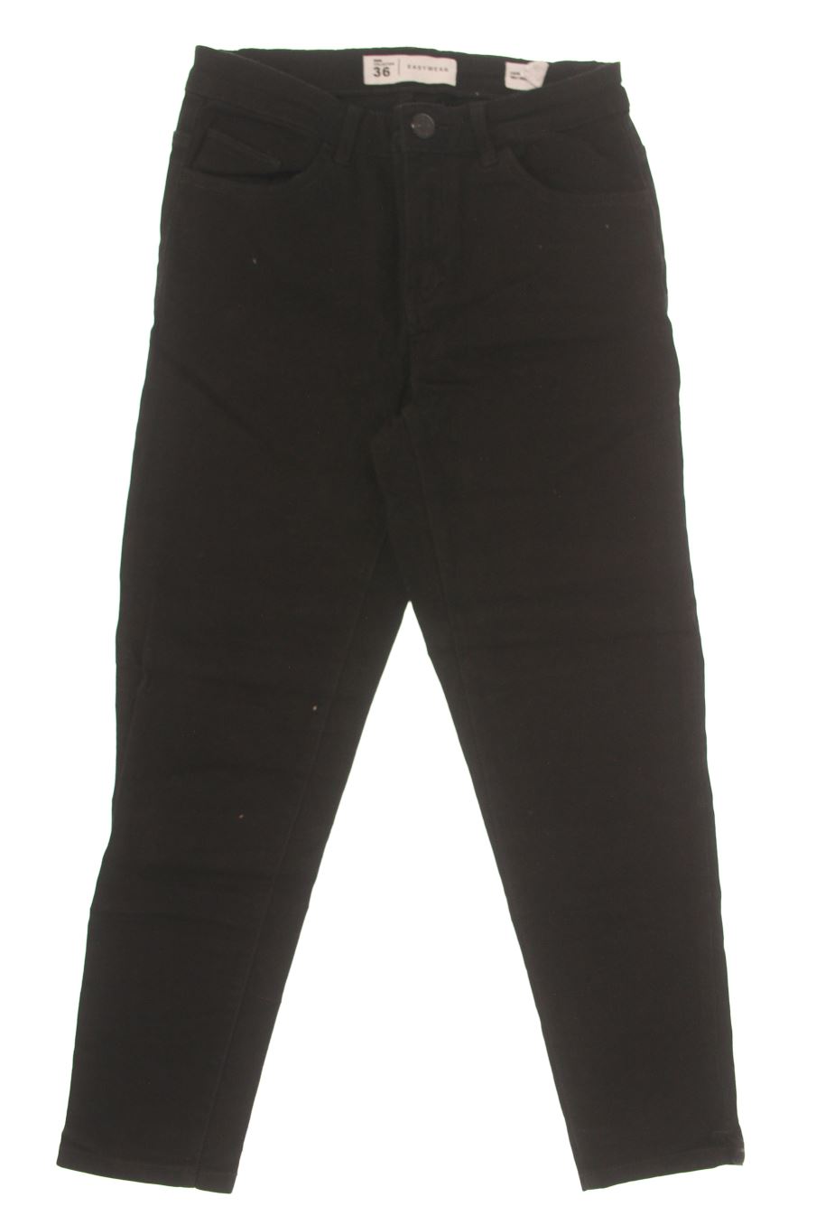 Jeans Easy wear de la taille 36, de couleur noir de denim