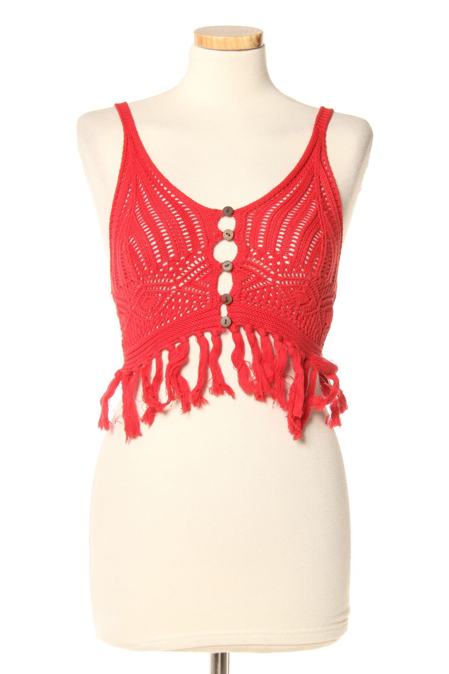 Top Forever 21 de la taille XS, de couleur rouge