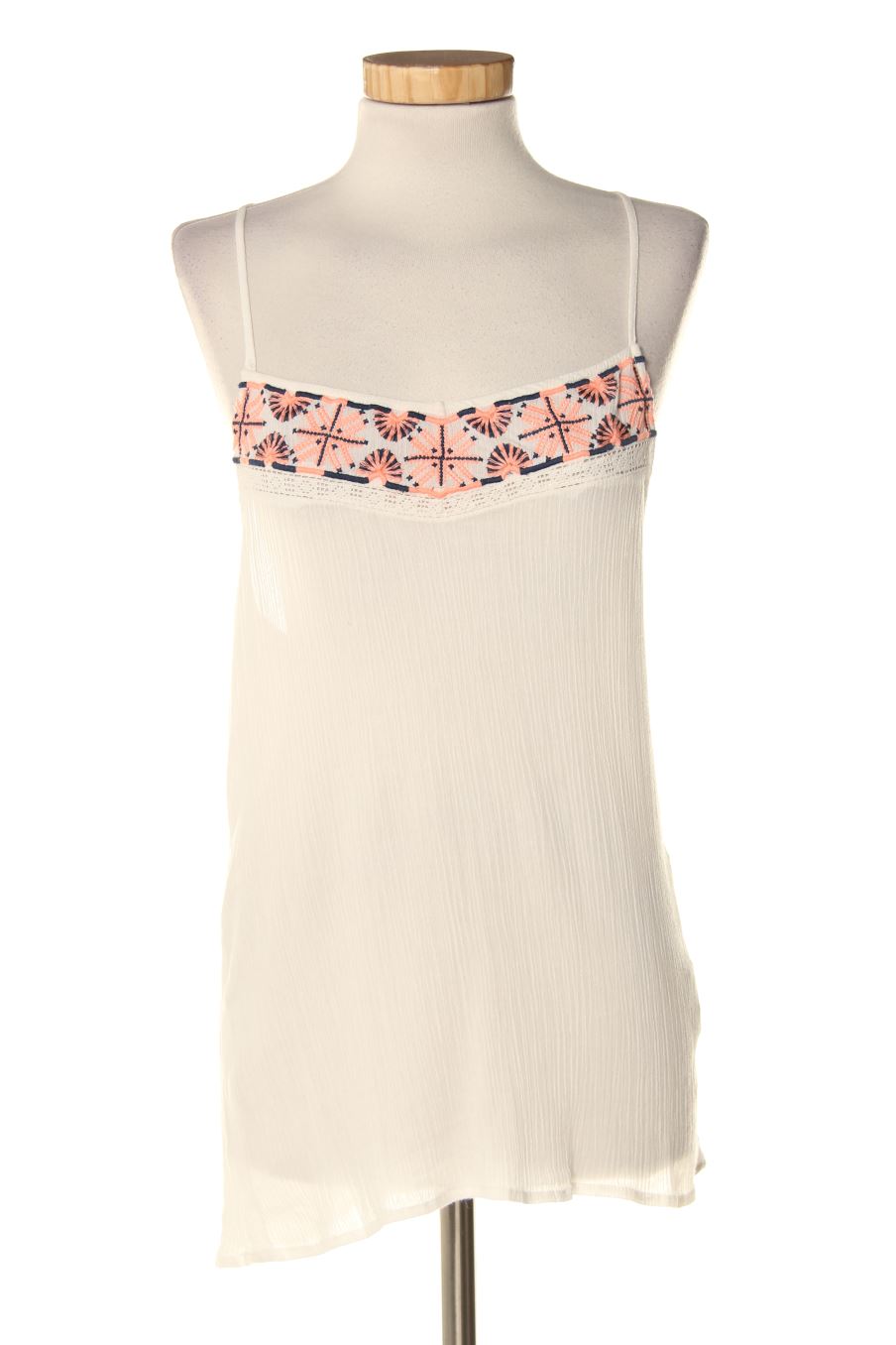 Top de Camaieu de la talla 38, de color blanco