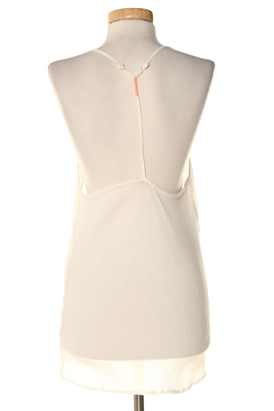 Top de Camaieu de la talla 38, de color blanco