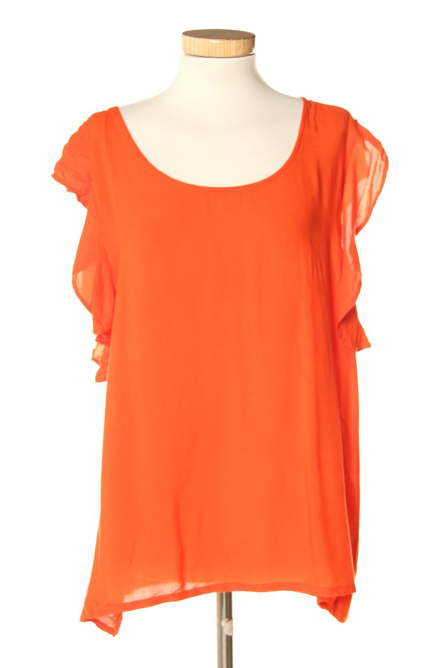 T-shirt OCTOBER de la taille L, de couleur orange