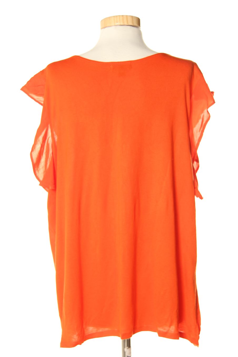 T-shirt OCTOBER de la taille L, de couleur orange