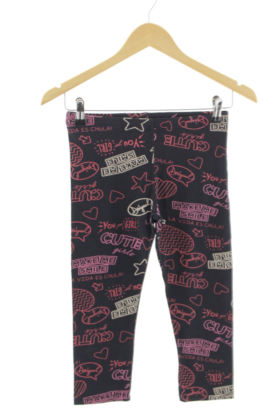 Leggings Desigual de la taille 9 ans de seconde main