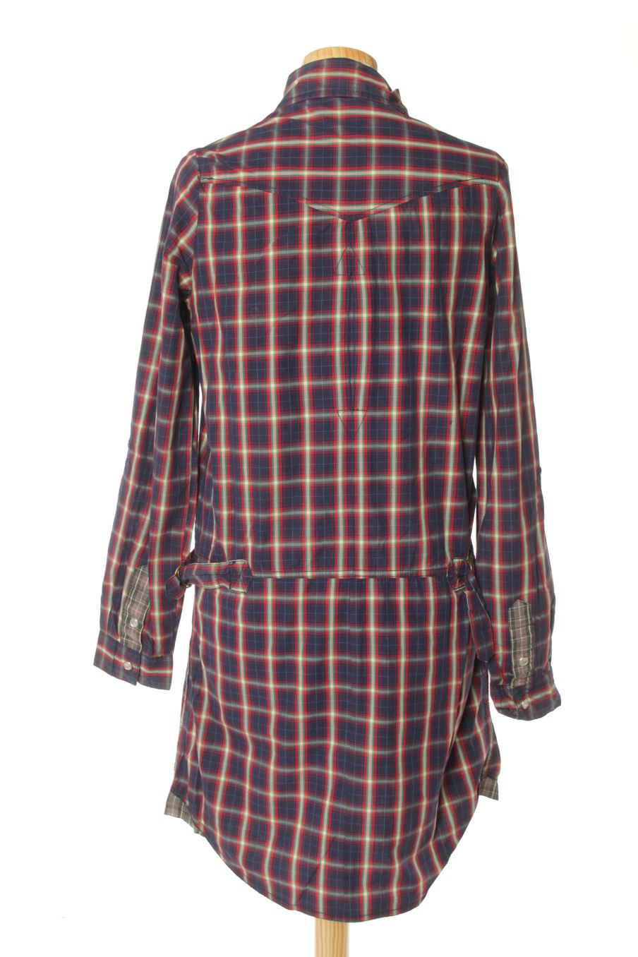 Robe casual Pepe Jeans de la taille S, de couleur carreaux