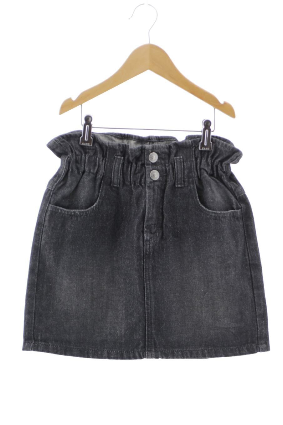 Falda de Benetton de la talla 8 años de denim de segunda mano