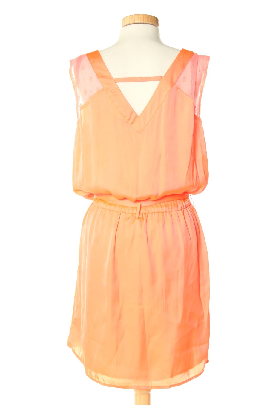 Robe casual Naf Naf de la taille 38, de couleur rose