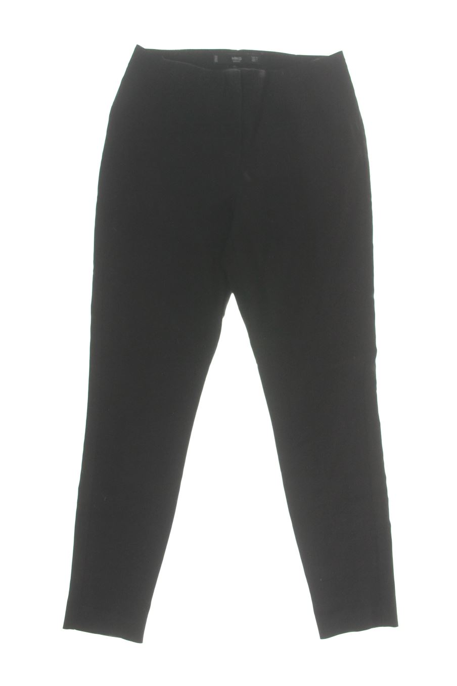Pantalon Mango de la taille 34, de couleur noir