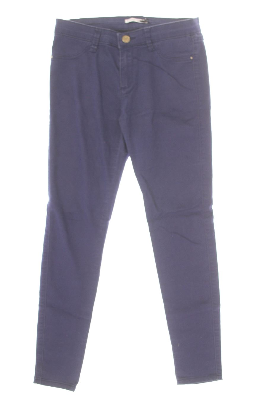 Jeans von Stradivarius Größe 38, Farbe Blau, aus Jeanskleidung für