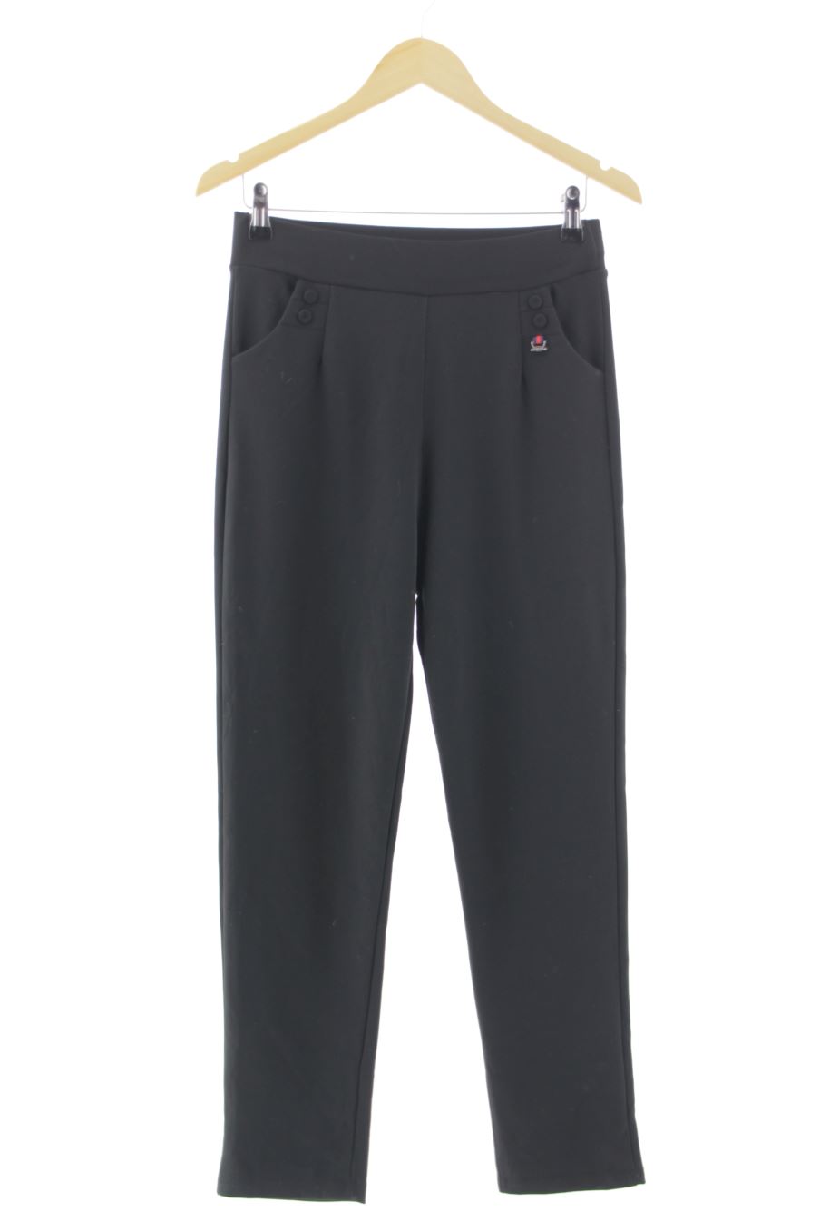 Pantalon Casual PERCENTIL de la taille S, de couleur noir