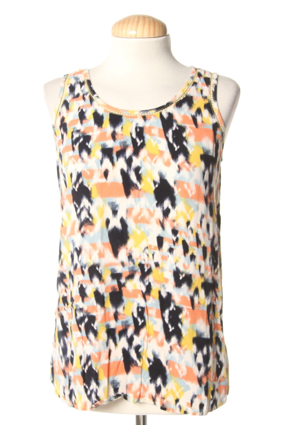 Aufwändiges Top von Promod Größe S, Farbe Aufdruck, für