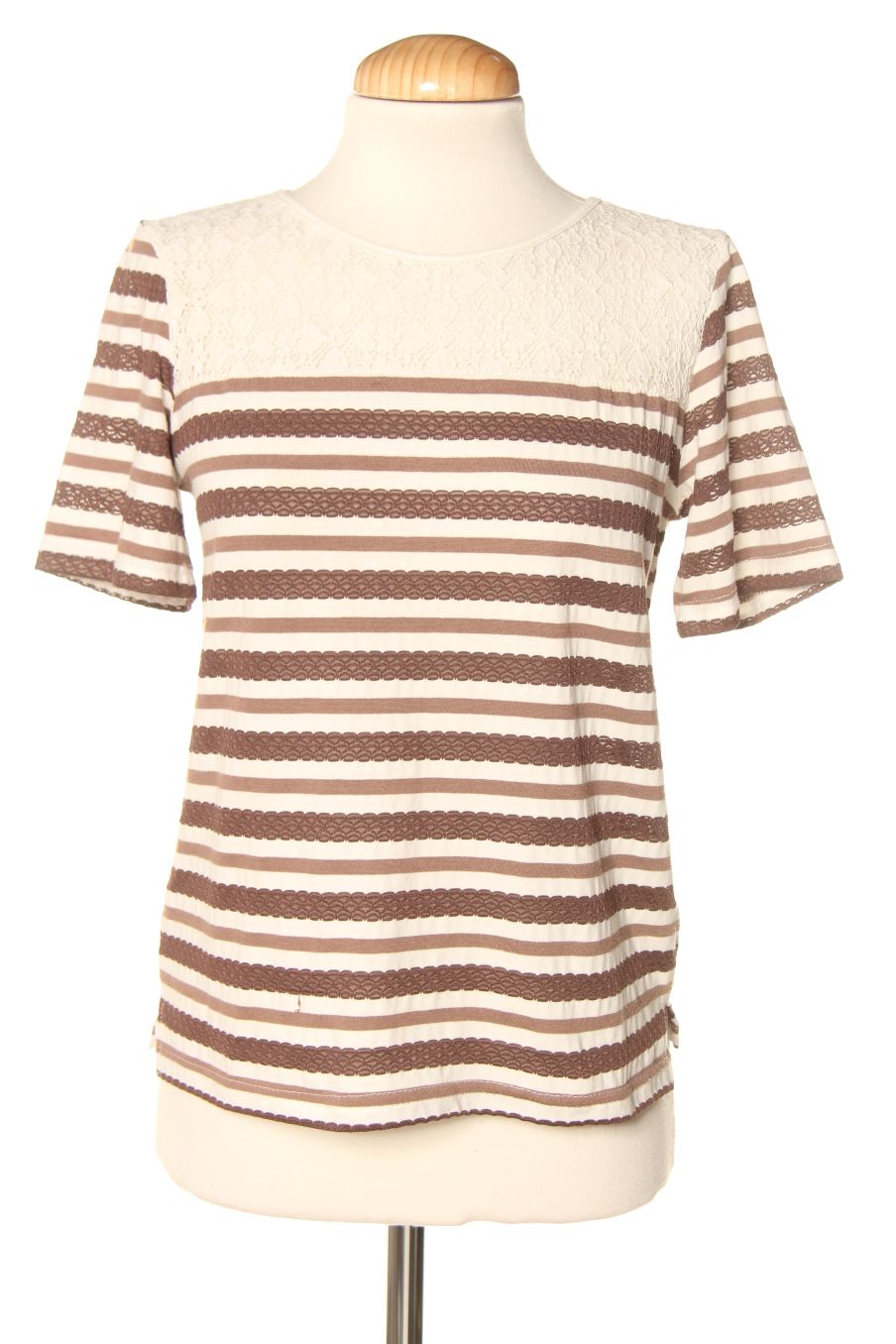 Camiseta de al paradise de la talla S, de color rayas