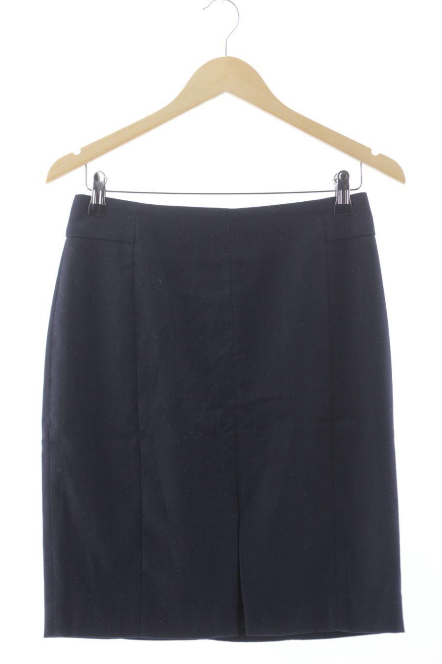 Falda de H&M de la talla 38, de color azul marino