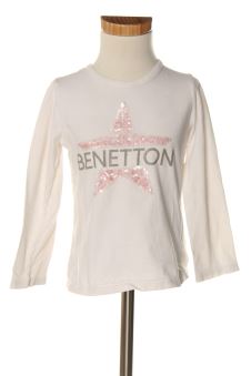 Maglietta a maniche lunghe 4 anni Benetton