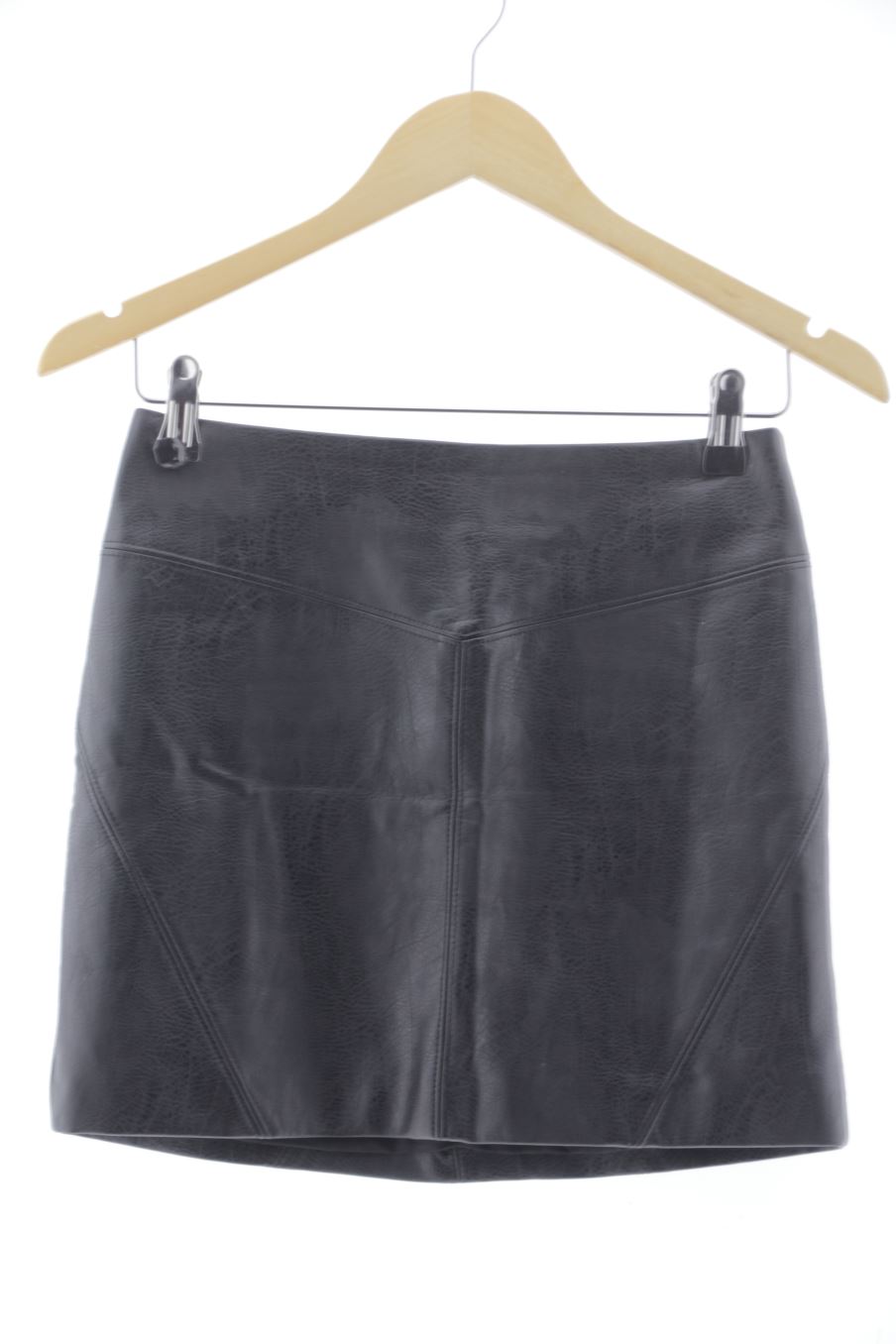 Aufwändiger Rock von H&M Größe 34, Farbe Schwarz, für
