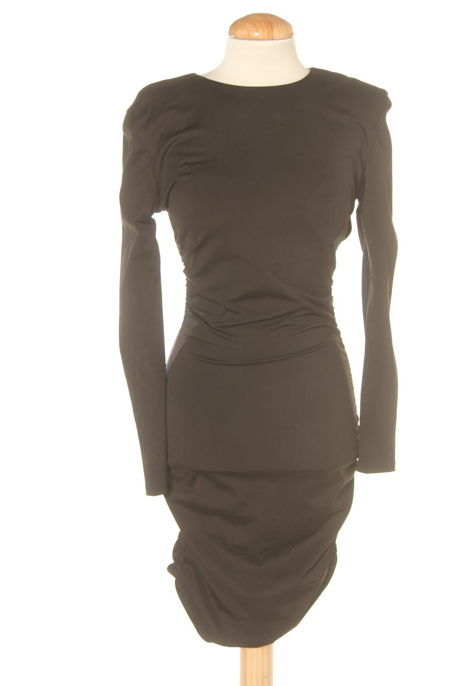 Robe casual Made in italy de la taille Taille unique, de couleur noir