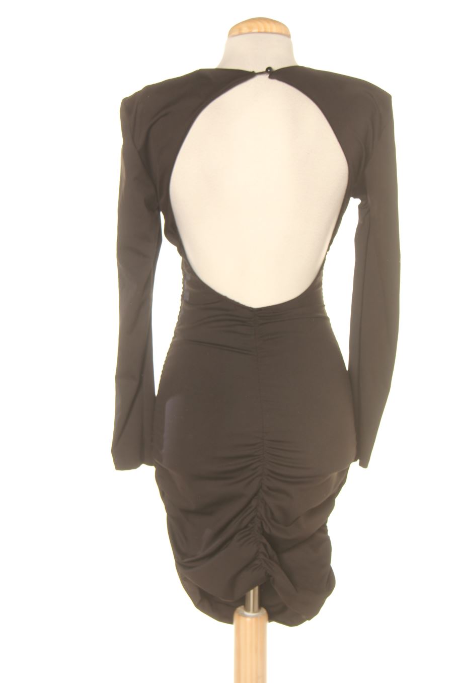 Robe casual Made in italy de la taille Taille unique, de couleur noir
